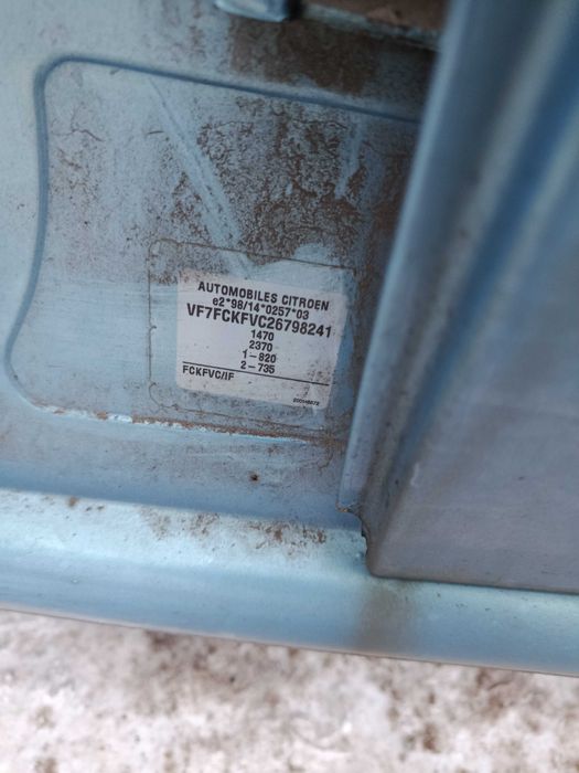 Citroen C3 2003r Exclusive Brak Silnika NA CZĘŚCI