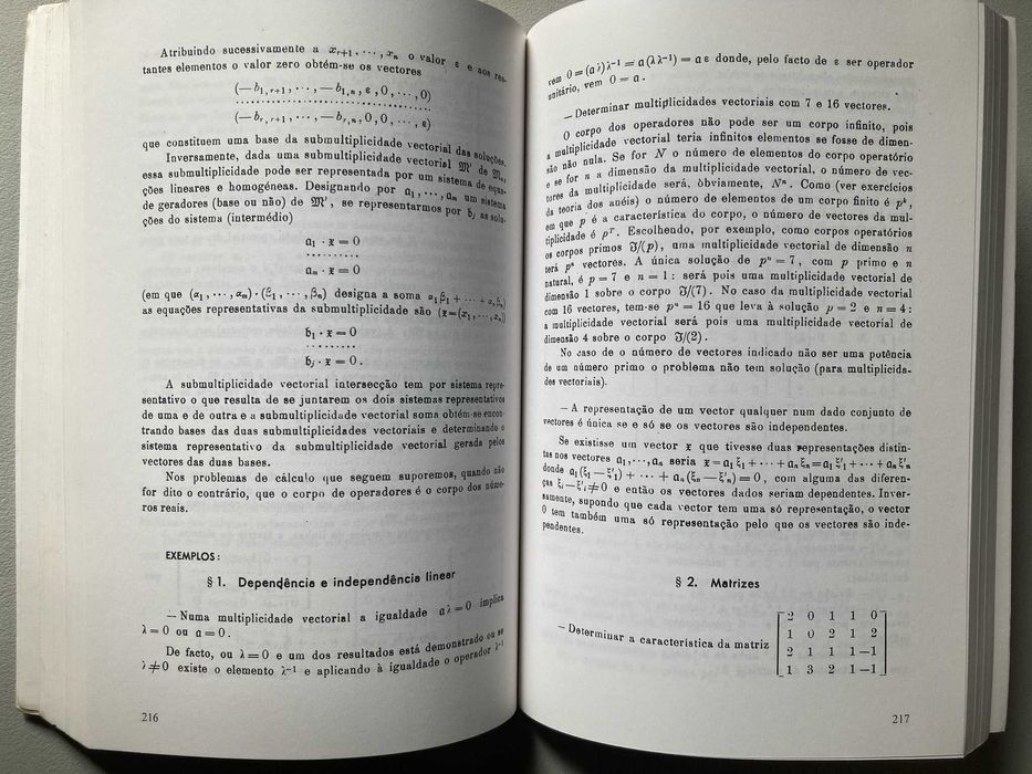 Collected Works: Obras de J. Tiago de Oliveira