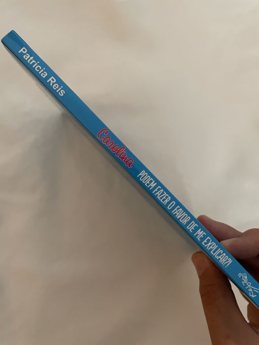 Carolina 3, de Patrícia Reis (PORTES INCLUIDOS)