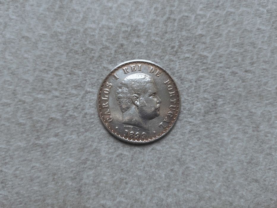 Moeda de 500 Réis 1899 #2