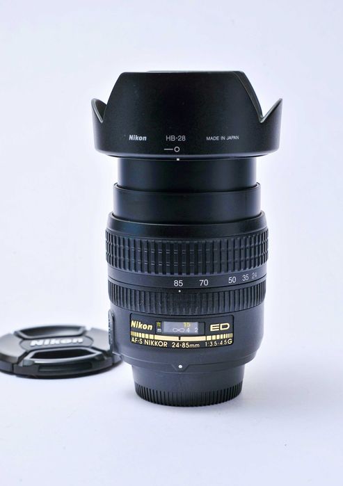 Nikon 24-85mm 3.5-4.5 ED (fulframe)