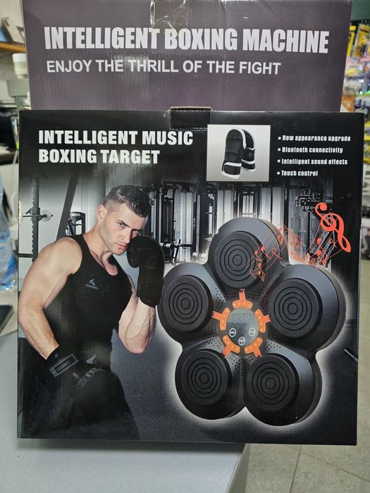 Музична боксерська груша з Bluetooth подарунок на свята