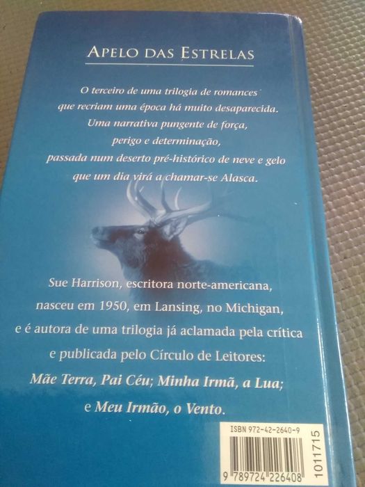 Apelo das Estrelas por Sue Harrison