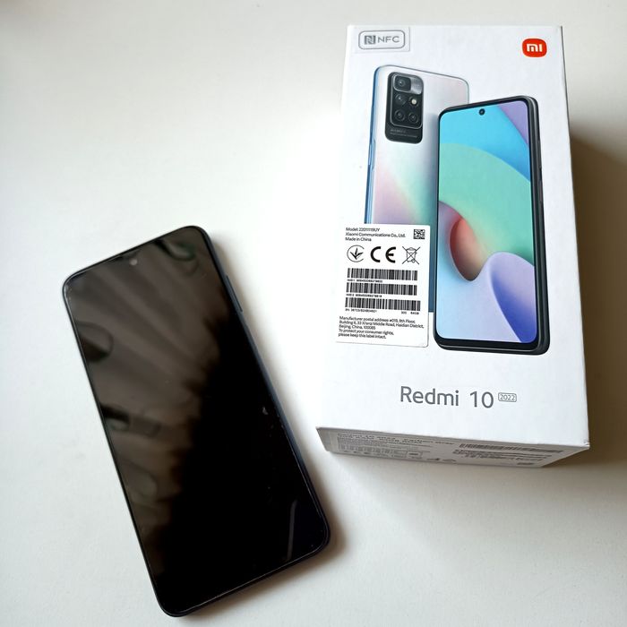 Telefon smartfon Xiaomi Redmi 10 2022 NFC 4/64