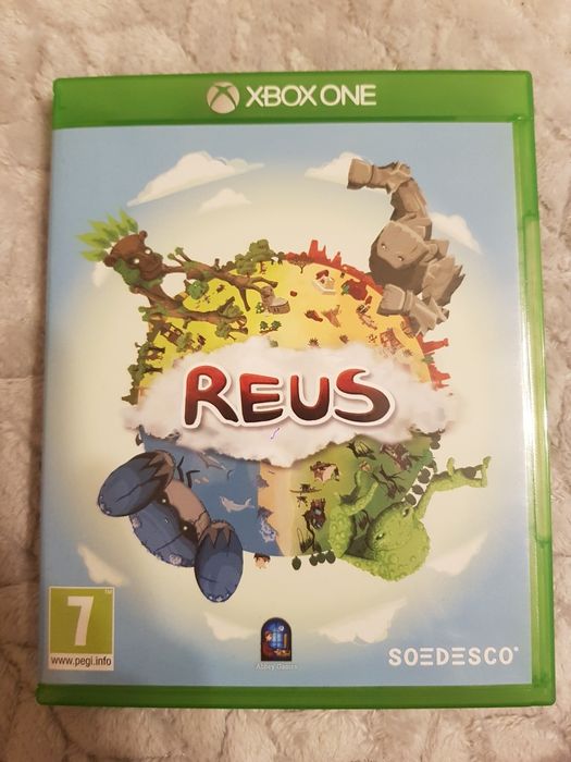 Gra REUS na xbox one