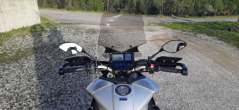 Yamaha MT09 Tracer