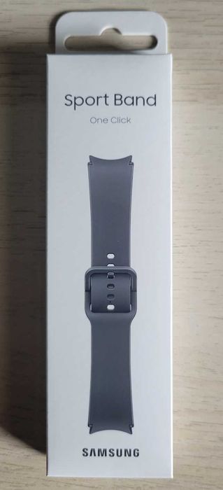 Samsung Sport Band - Negro (novo SELADO)