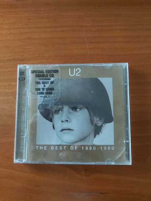 U2 - CD - The best of 1980/1990