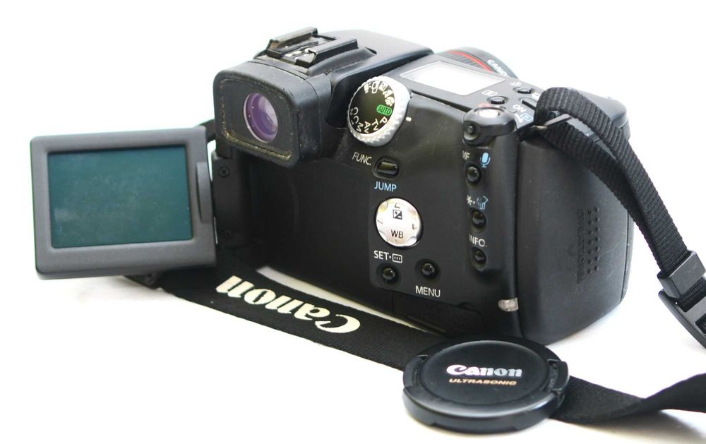 Canon PowerShot Pro1 máquina fotográfica digital vintage