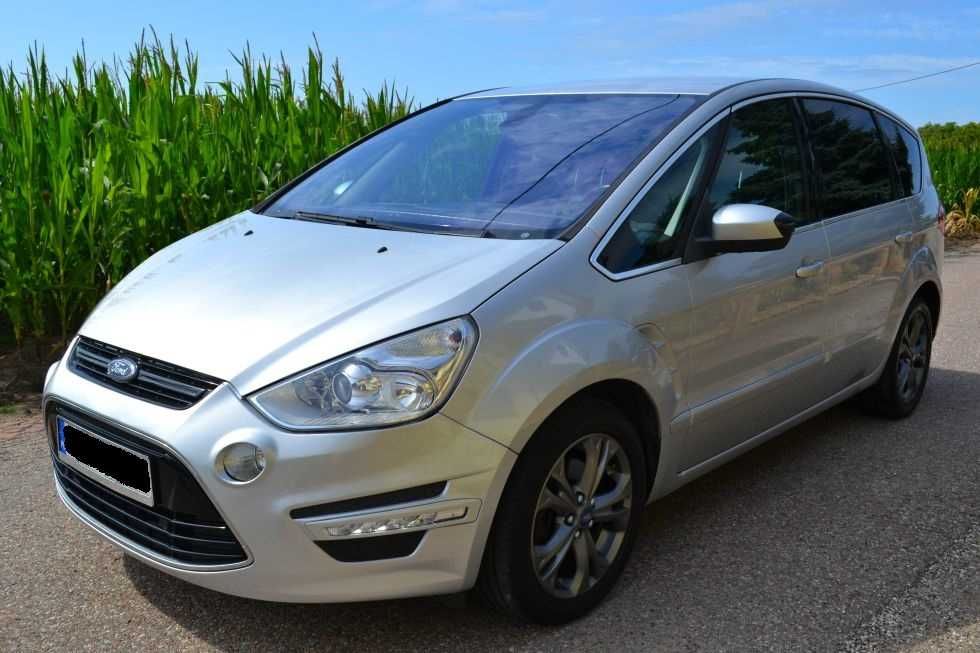 Ford S-Max Titanium 2.0 TDCi 140KM*2013r*7-osobowy*Hak*Skóra*Pamięć foteli*Zadbany*Polecam!