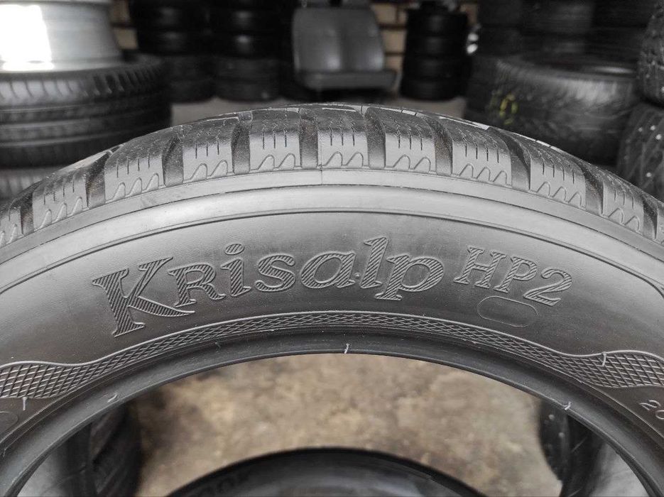 Kleber Krisalp HP2 205/55r16 4шт, 5-5,5мм, ЗИМА. Привезены из Германии