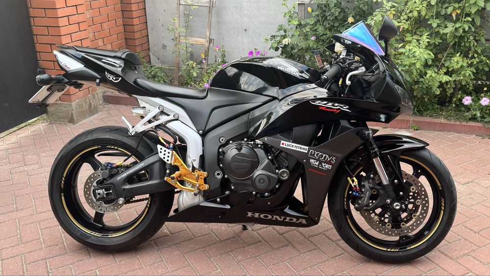 Honda CBR600RR Хонда з Японії