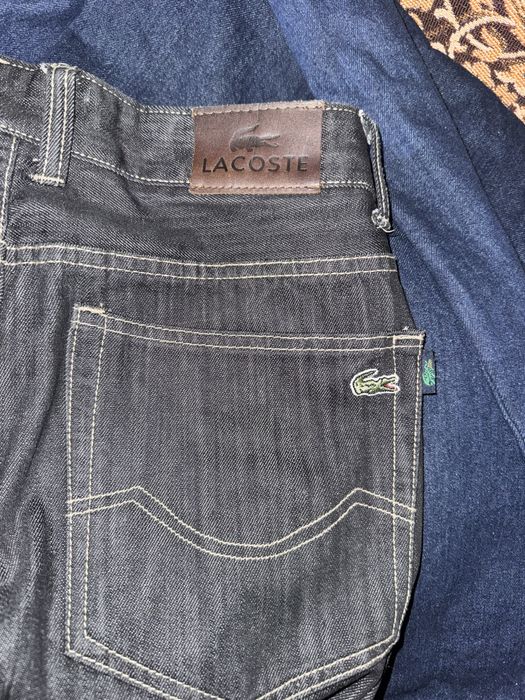 Джинси Lacoste