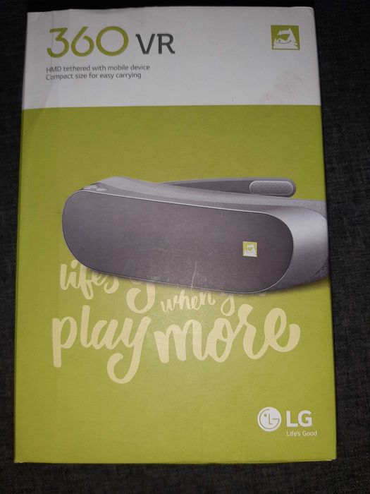 ОЧКИ LG360VR (виртуальные)