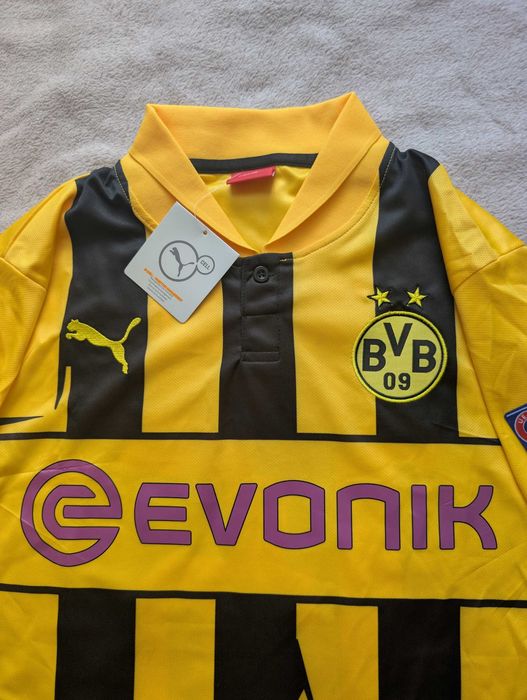 Koszulka BVB 12/13 KUBA BŁASZCZYKOWSKI z autografem