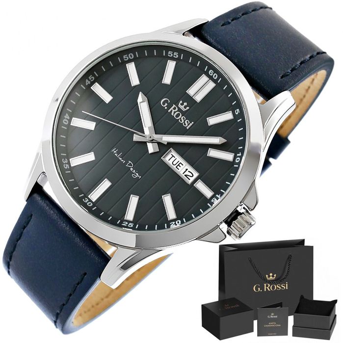 zegarek męski g.rossi 8071a3-6f1