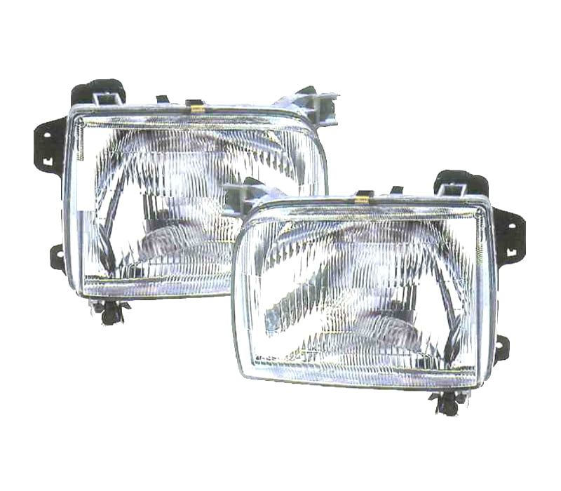 FARÓIS OPTICAS PARA NISSAN NAVARA PICK-UP 720 D22 98-00