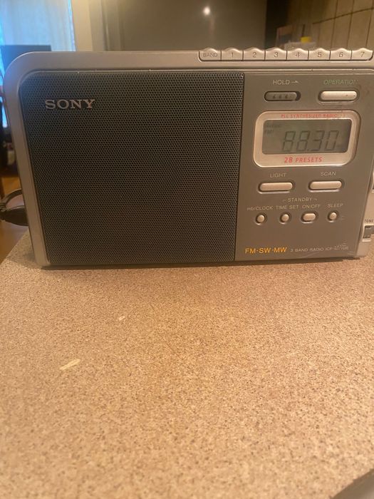 Radio Sony ………….