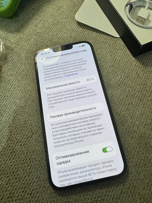 Iphone 13 pro max 128 gb комплект