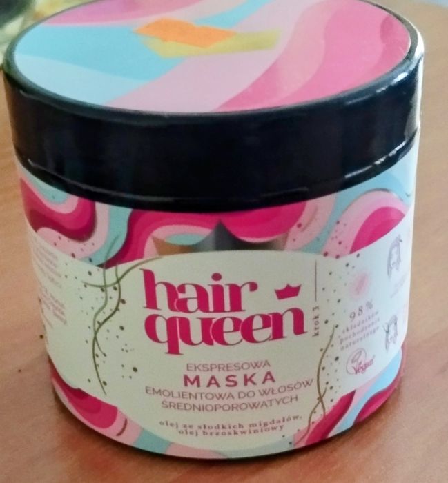 Maska do wlosow 400ml