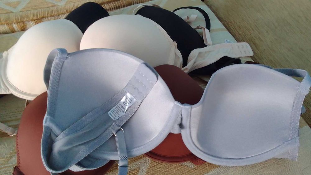 Sprzedam NOWE usztywniane biustonosze 80C