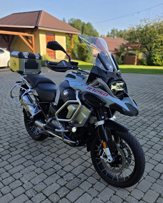Bmw R1250 GS Adventure 2024, 1przeglad ASO gratis, gwarancja do 2029