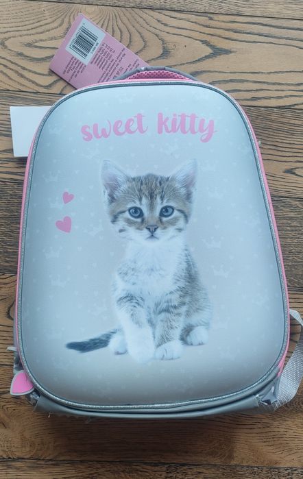 Plecak szkolny Sweet kitty