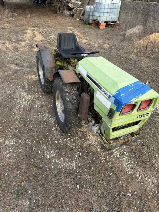 Trator articulado grillo 26 cv