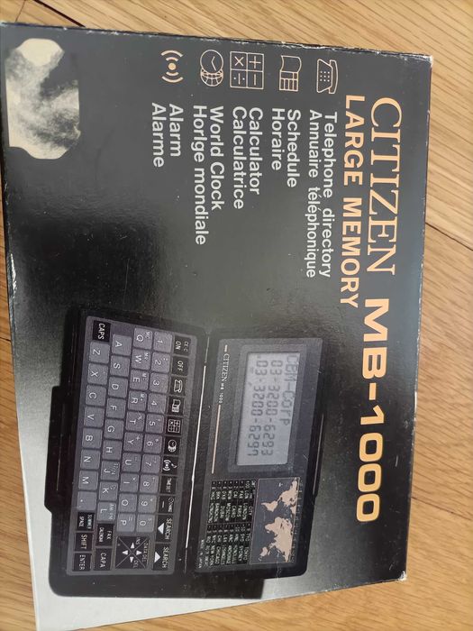 Calculadora Citizen MB-1000 NOVA
