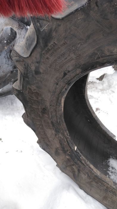 Opona rolnicza 280/70r20 Bkt traktorek ogrodowy Kubota iseki new Holla
