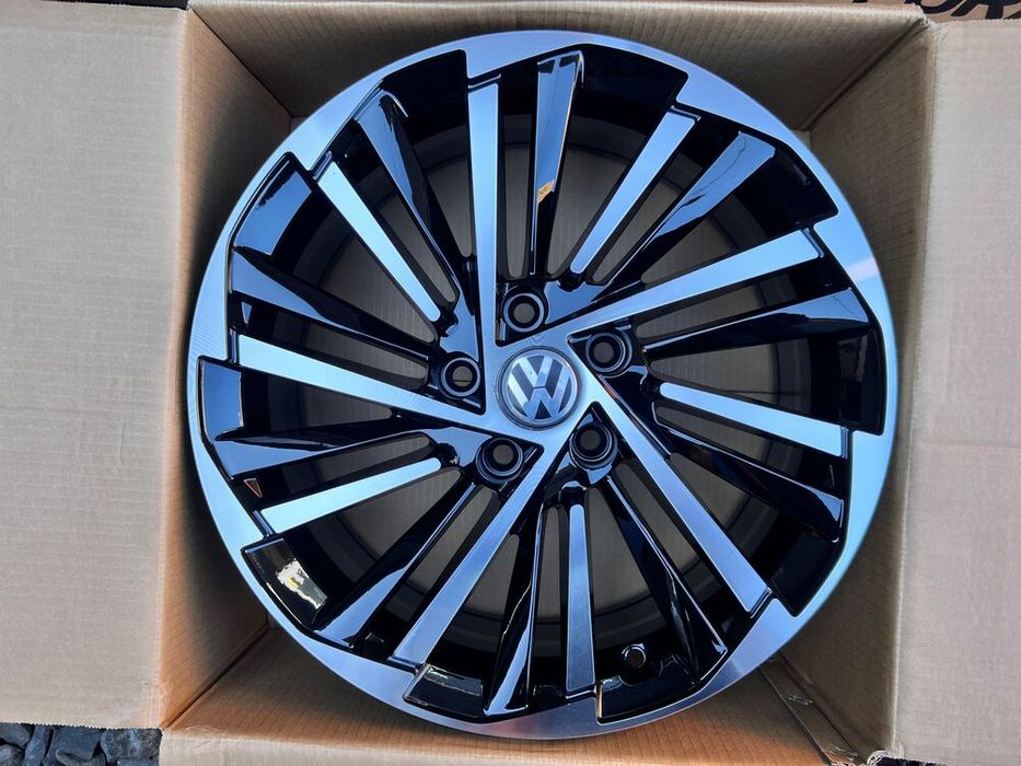 Диски нові R17 5x112 Audi A4 A6 A5 A7 Skoda SuperB Passat Jetta B8 B9