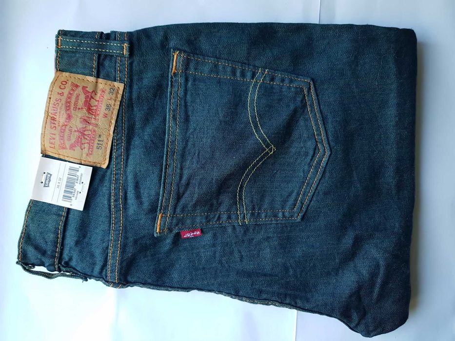 Levi's 511 Slim 04511-0408 (Rinsed Playa)_W36 L32