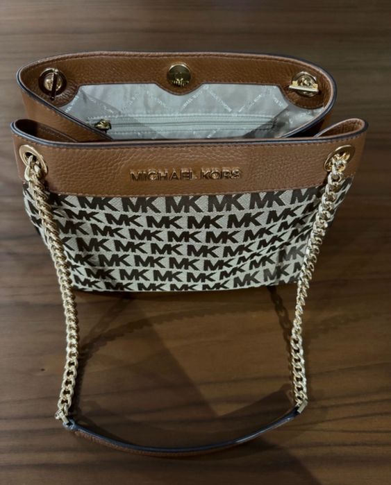 Carteira Satchel Monogram da Michael Kors