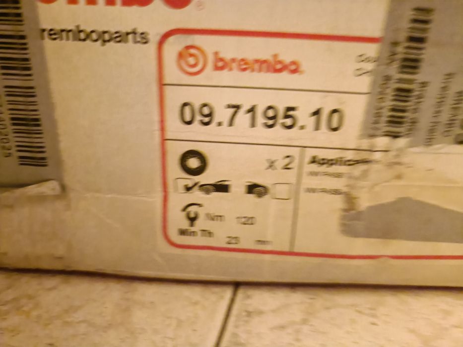 Discos brembo VW Passat B5