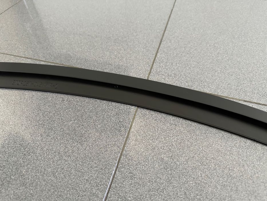 Spoiler Aleron Tesla Model 3 19-23 Preto Matte Novo