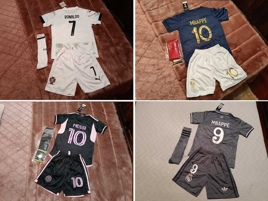 Camisola CRIANÇA Haaland Equipamento Manchester City | NOVO