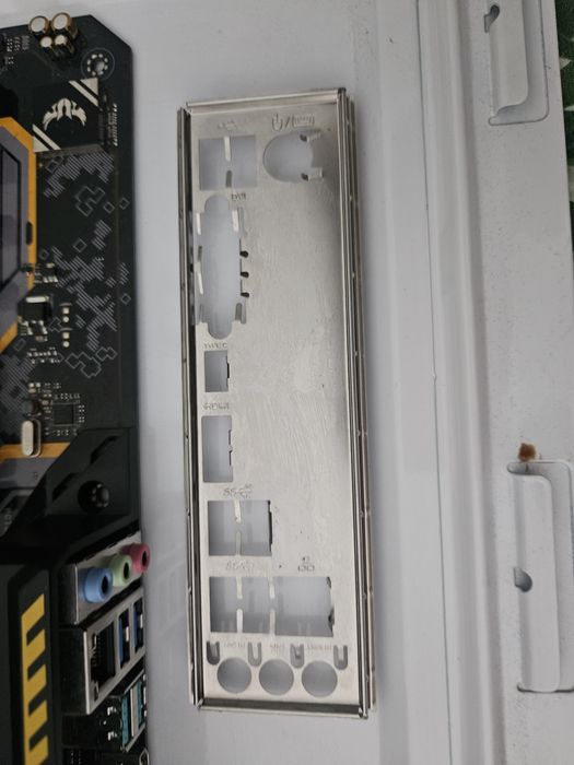 Płyta główna Asus Tuf Z370 Plus Gaming + procesor i5