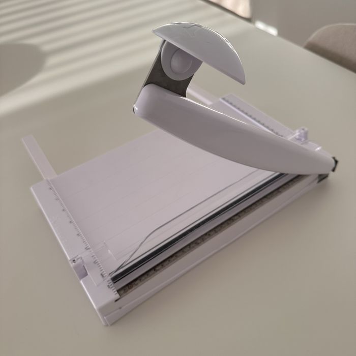 Guilhotina Xcut Precision 13 nova