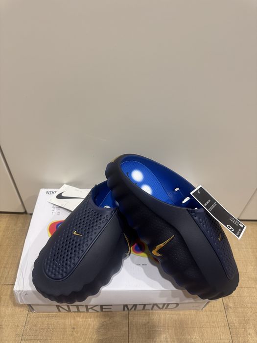 Nike Mind 001 klapki granatowe rozm 40 wkladka 25 cm nowe