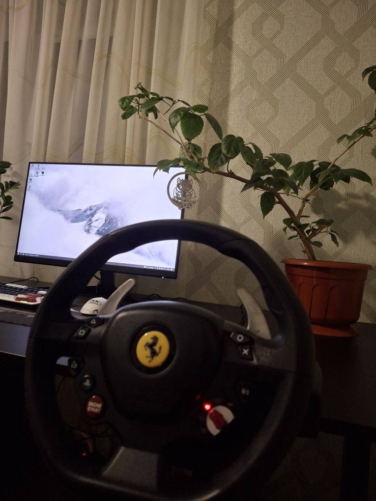 Игровой руль Thrustmaster T80: 2 500 грн. - Аксессуары Черкассы на Olx
