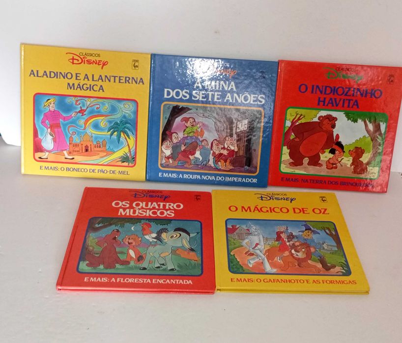 Coleção Clássicos da Disney (Mais nas restantes fotografias)