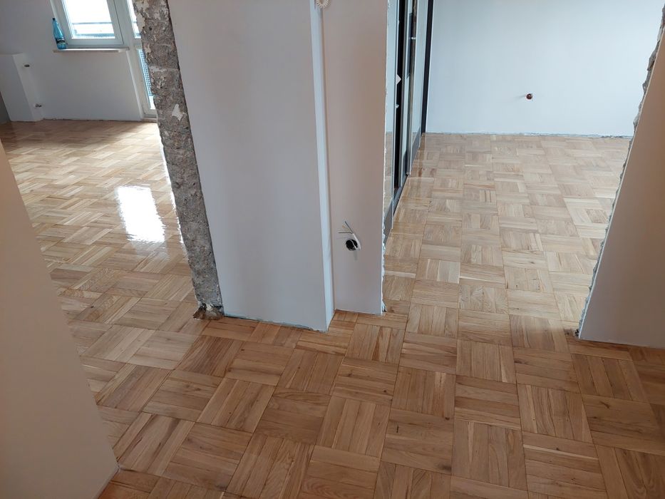 Cyklinowanie i renowacje parkietów