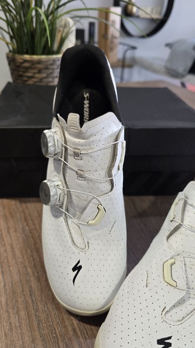 Sapatos Specialized Sworks Torch White Edition