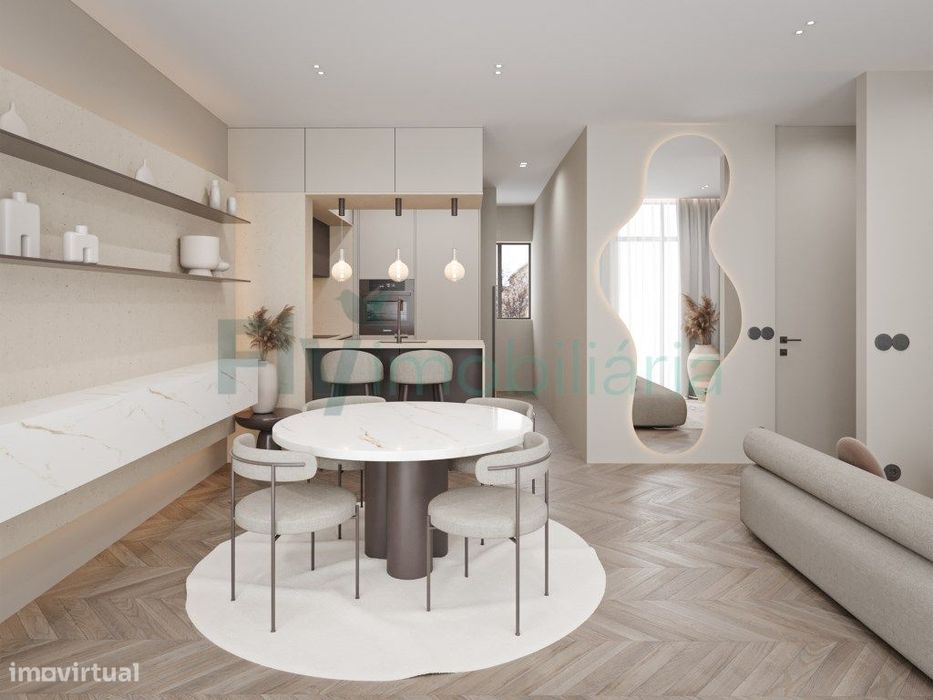 Apartamento T2 no centro de Vizela - Praça — Caldas de Vizela (São Miguel e São João), Braga