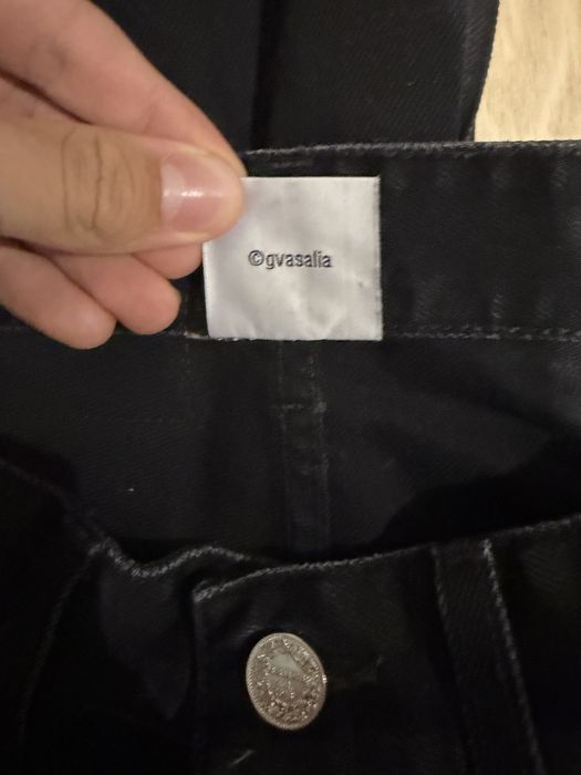 Vetements/Destroyed Baggy Jeans