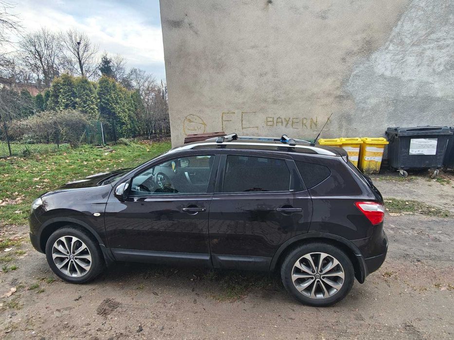 Nissan Qashqai 1.6 benzyna