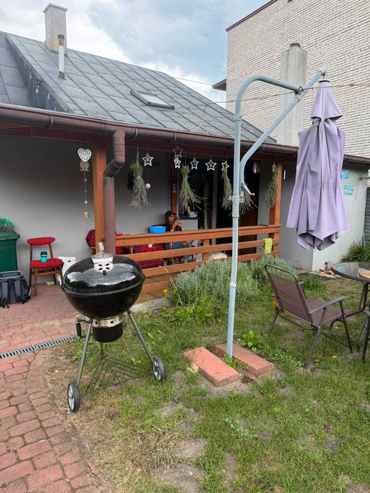 Do sprzedania działka z domem jednorodzinnym i budynkiem gospodarczym | Radoszyce