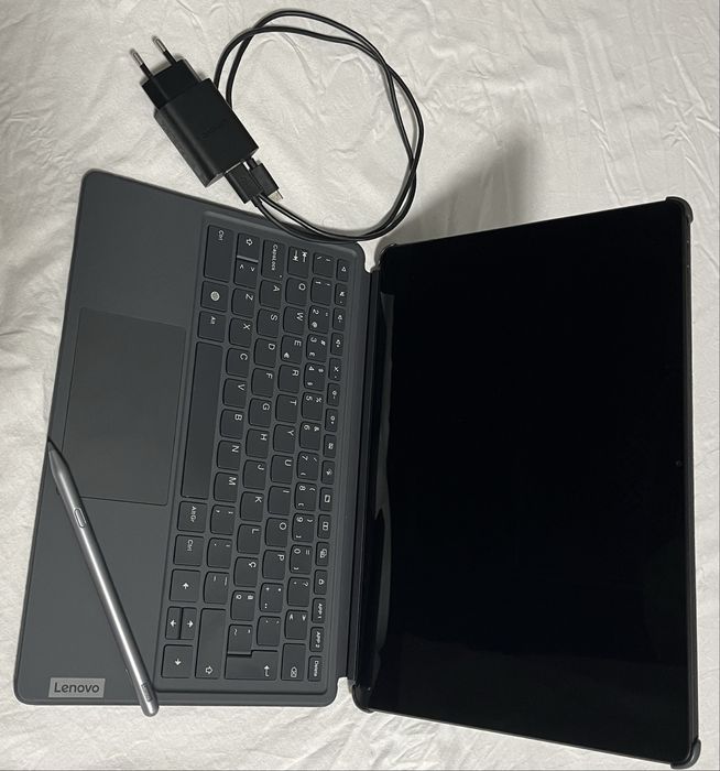 lenovo tab p12 com teclado e caneta. 12.7’’ , 128Gb, 1 semana de uso64585043710723121
