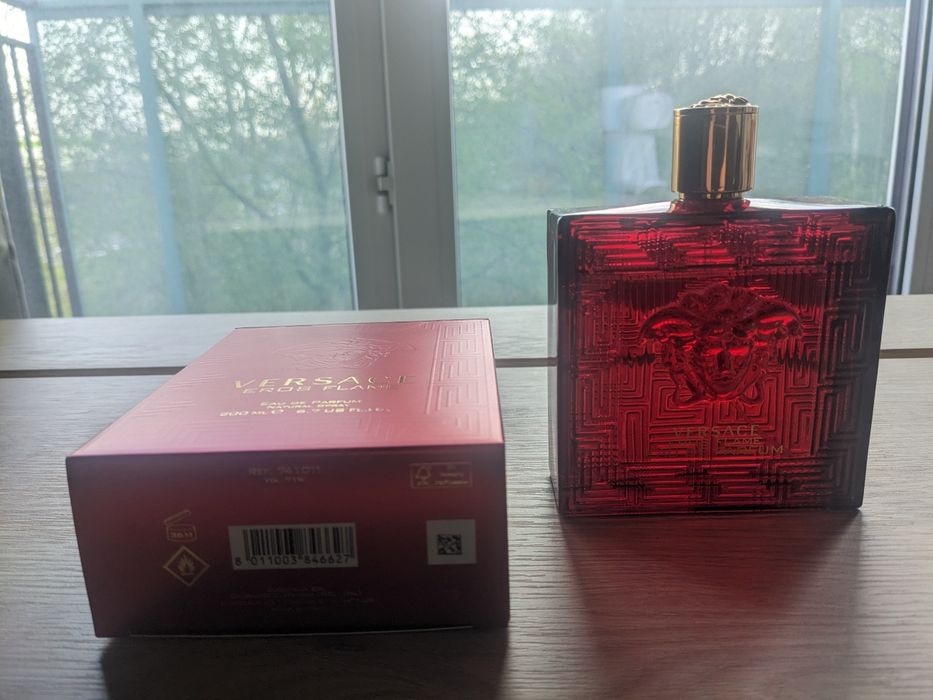 Versace Eros Flame EDP 200ml prawie cały