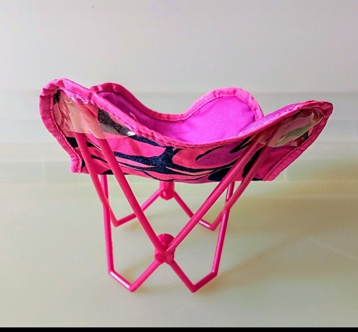 Boneca Barbie Flair-Chair 2002 acessórios .